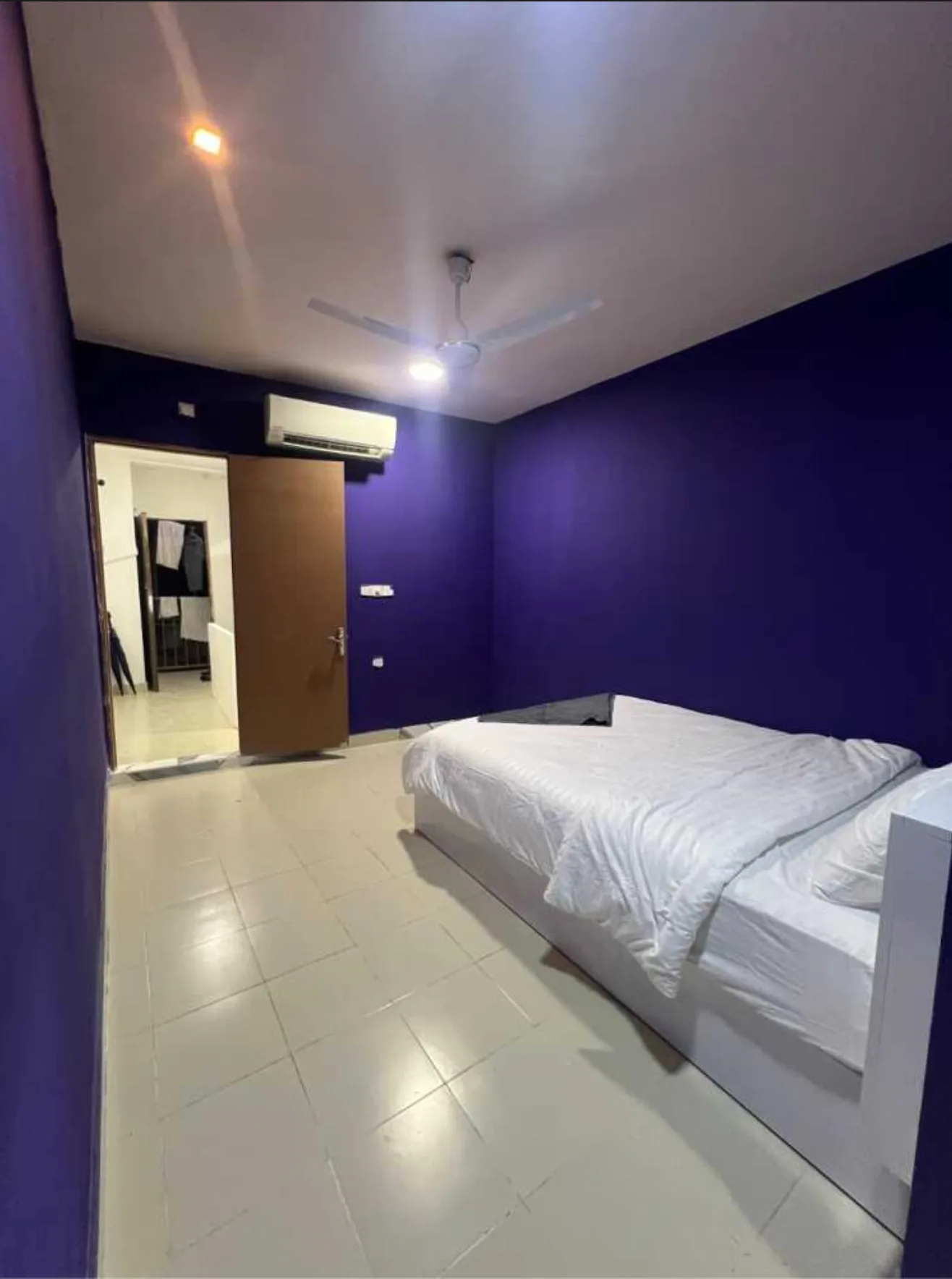Room for Daily Rent in Male' - Maafannu (Fully Furnished)